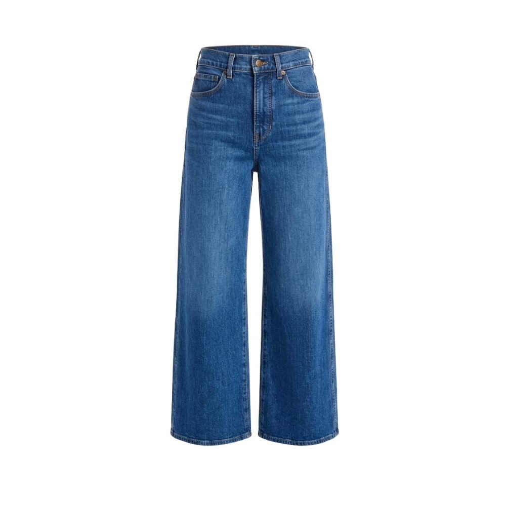 VERONICA BEARD Freddy High-Rise Wide-Leg Jeans - Indigo Rinse Size 26 NWT D0044 - Picture 6 of 6